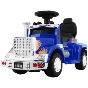 Ride On Cars Kids Electric Toys Car Battery Truck Childrens Motorbike Toy Rigo Blue