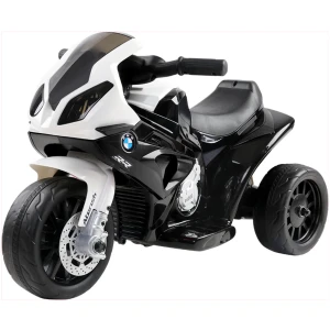Kids Ride On Motorbike BMW Licensed S1000RR Motorcycle Black
