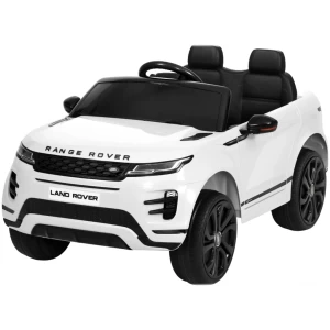 Kids Ride On Car Licensed Land Rover Electric Car Toys Battery Remote 12V  White