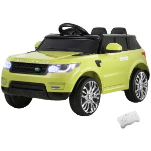 Rigo Kids Ride On Car 12V Electric Toys Cars Battery Remote Control Green