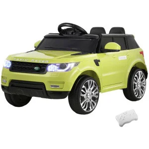 Rigo Kids Ride On Car 12V Electric Toys Cars Battery Remote Control Green