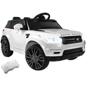 12V Kids Ride On Electric Toy Car Range Rover Inspired  -White
