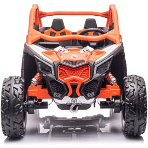 Off Road Licenced Can-Am RC Kids Ride On Car UTV/Buggy  24V 4X4 800W - Orange