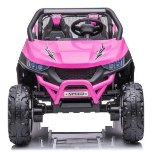 Buggy Rambler Electric Kids Ride On Car By Oz Kids Ride  12V Pink