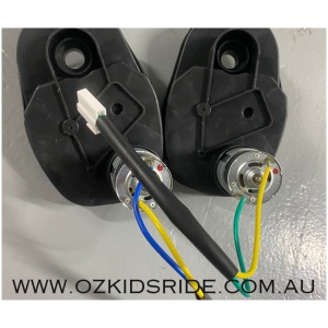 Replacement Rear Drive Motor For Kids Ride On Go-Kart 24V 350W