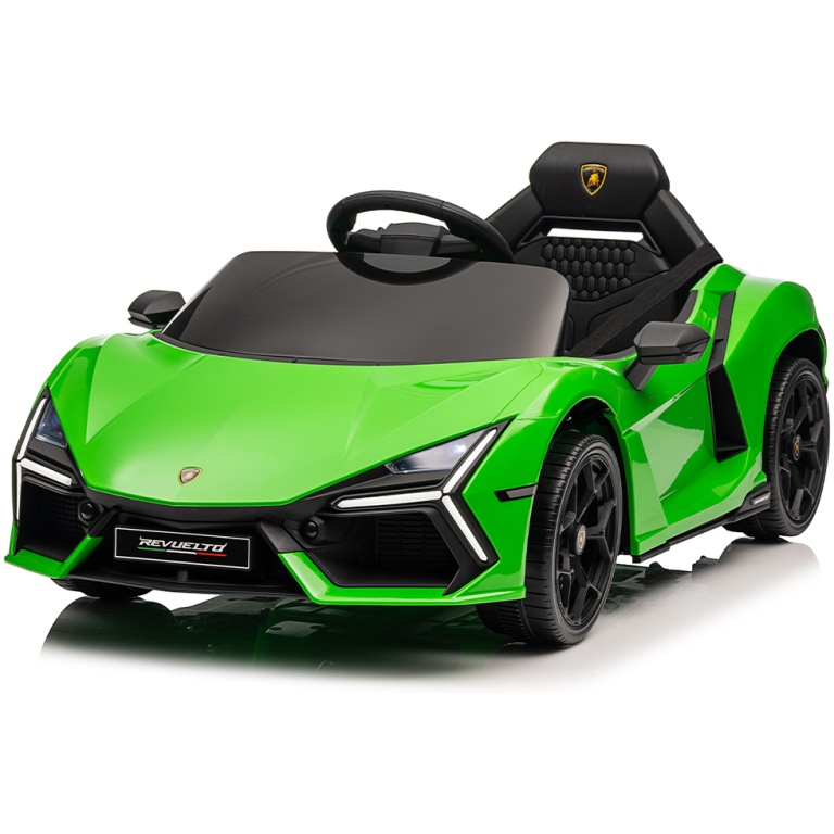 Lamborghini Revuelto Licensed Ride On 12V Remote Control Power Battery ...