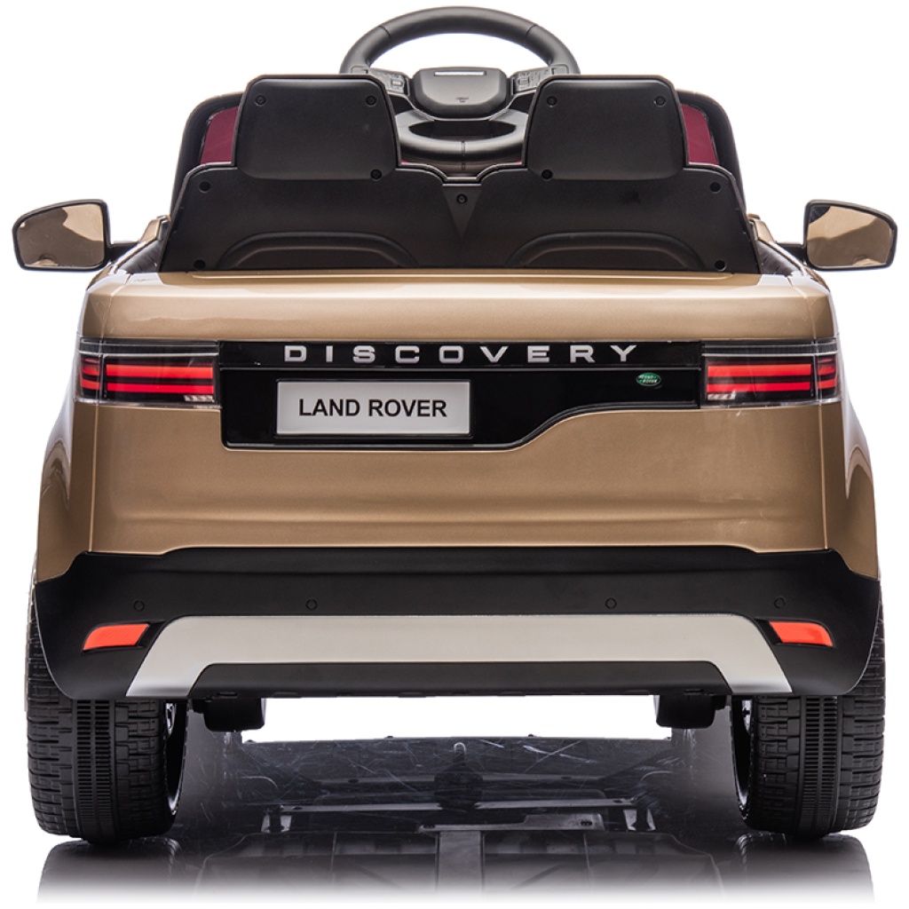 Land Rover Ride On Land Rover Licensed 12V Electric Ride On Kids Toy Car - Champagne