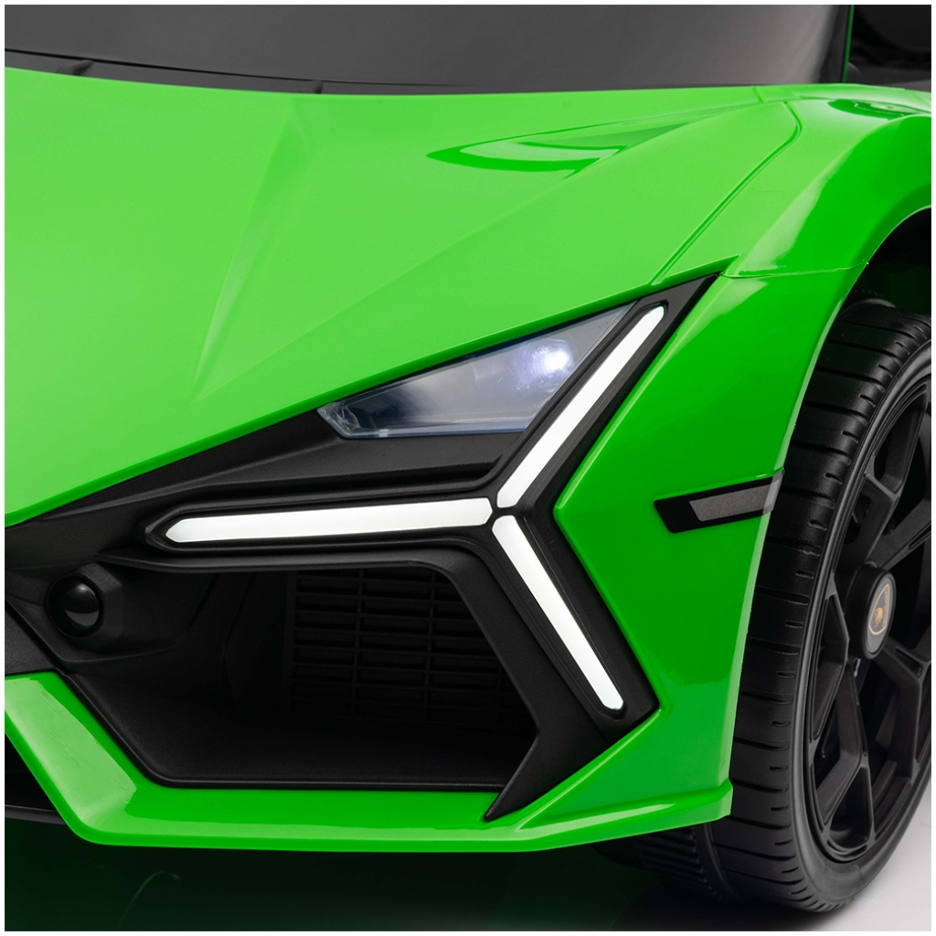 Lamborghini Revuelto Licensed Ride On 12V Remote Control Power Battery ...