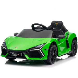 Lamborghini Revuelto Licensed Ride on 12V Remote Control Power Battery Car With Scissor door - Green