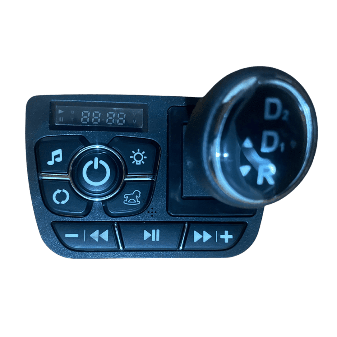 Switch Board for kids ride on car/ jeep