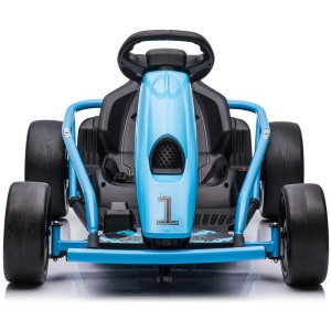 24V Go Kart for kids with Drift Function – Blue (Pre-Order)