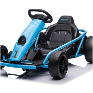 24V Go Kart for kids with Drift Function – Blue (Pre-Order)