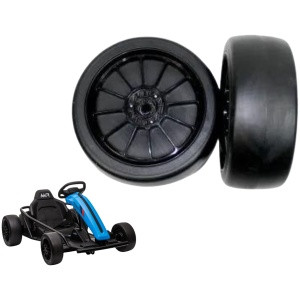 Front Wheel Set For Go-Kart