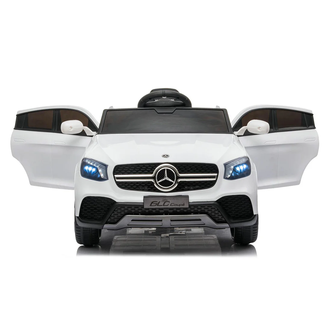 MERCEDES-Benz Concept GLC Coupe Kids Ride On 12V – White - Image 6