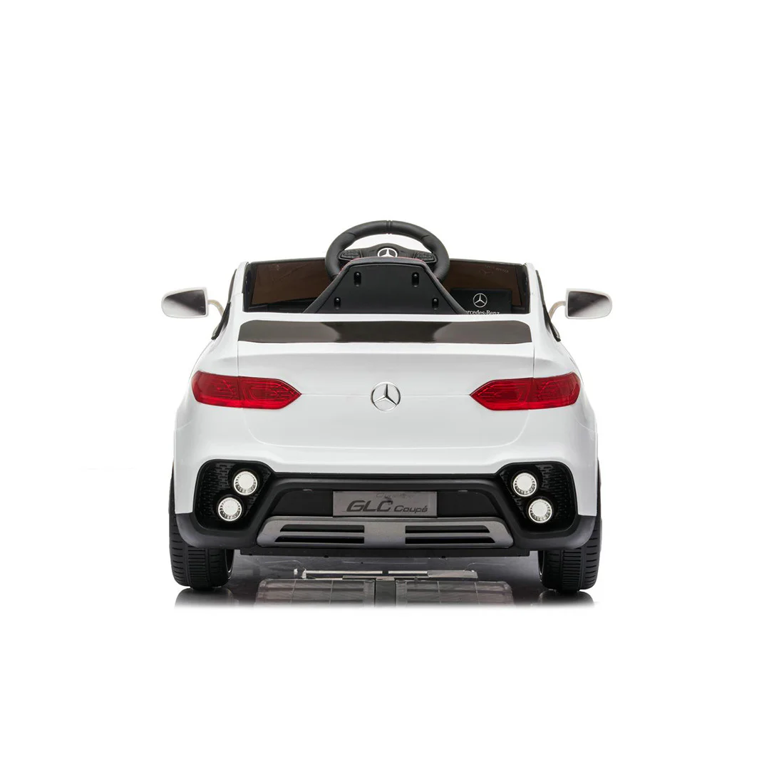 MERCEDES-Benz Concept GLC Coupe Kids Ride On 12V – White - Image 5