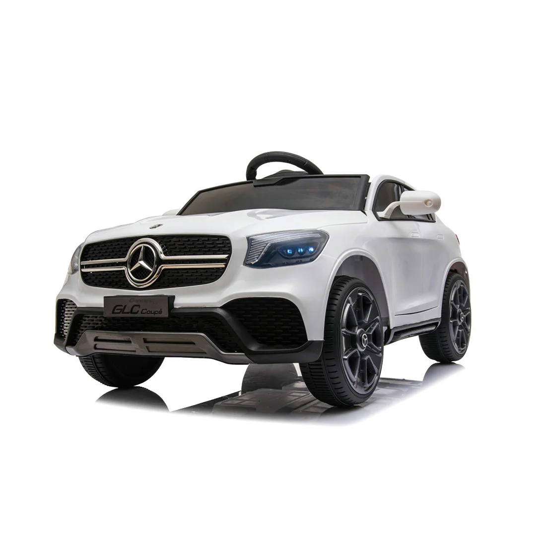 MERCEDES-Benz Concept GLC Coupe Kids Ride On 12V – White - Image 4