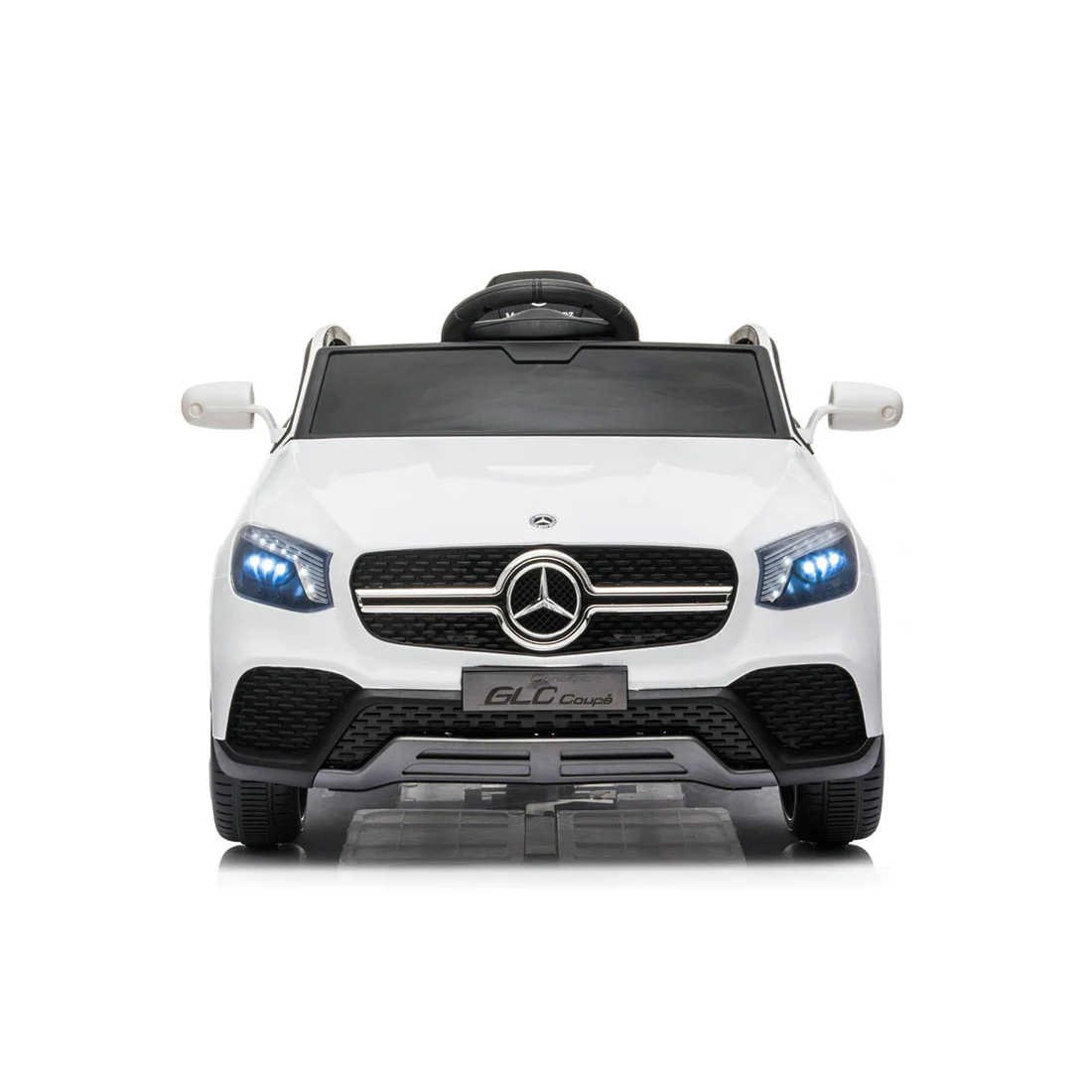 MERCEDES-Benz Concept GLC Coupe Kids Ride On 12V – White - Image 3
