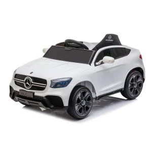 MERCEDES-Benz Concept GLC Coupe Kids Ride On 12V – White