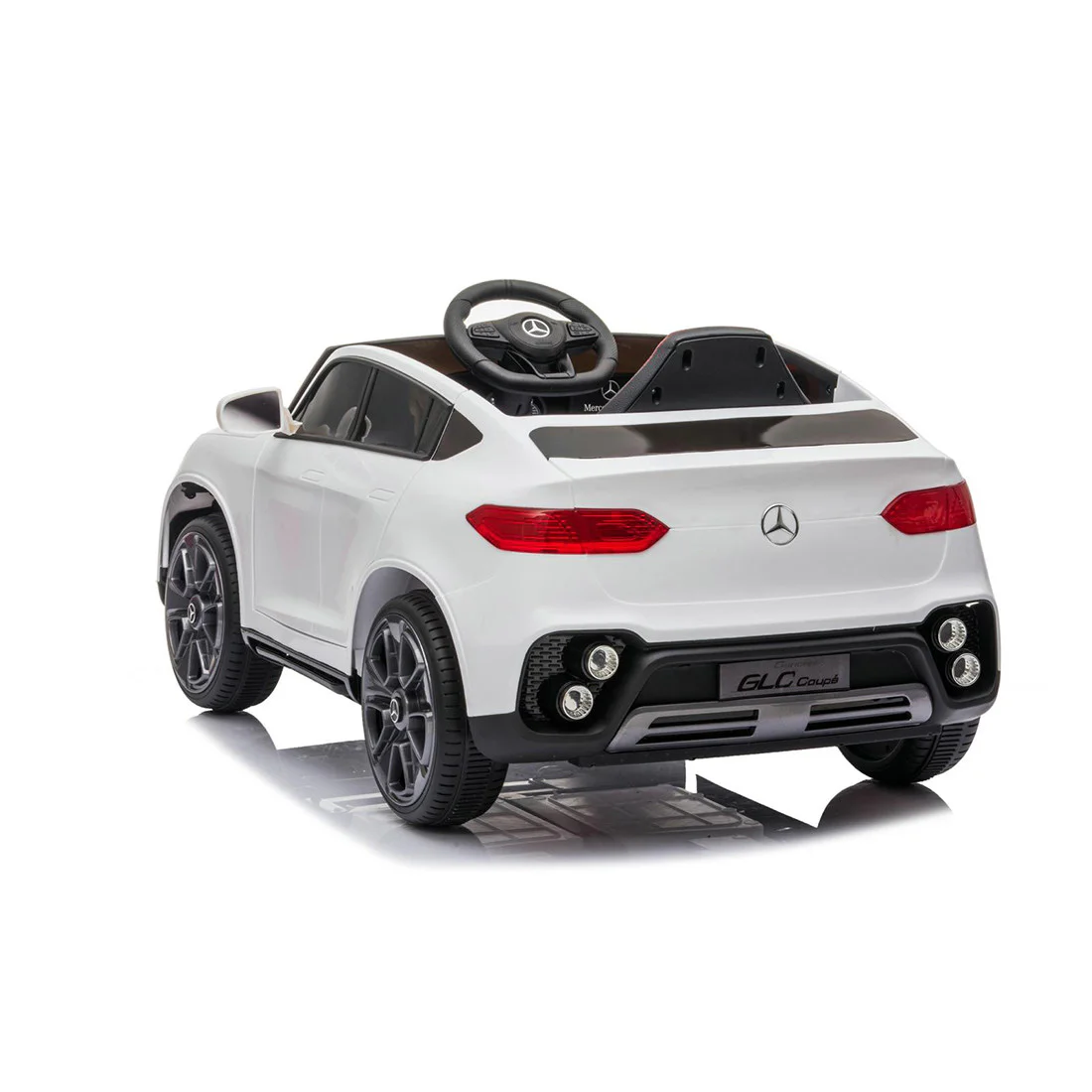 MERCEDES-Benz Concept GLC Coupe Kids Ride On 12V – White - Image 8