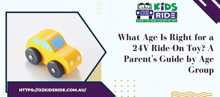 24V Ride-On Toy