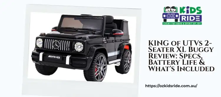 KING of UTVs 2-Seater XL Buggy