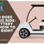Electric Ride-On Car Battery