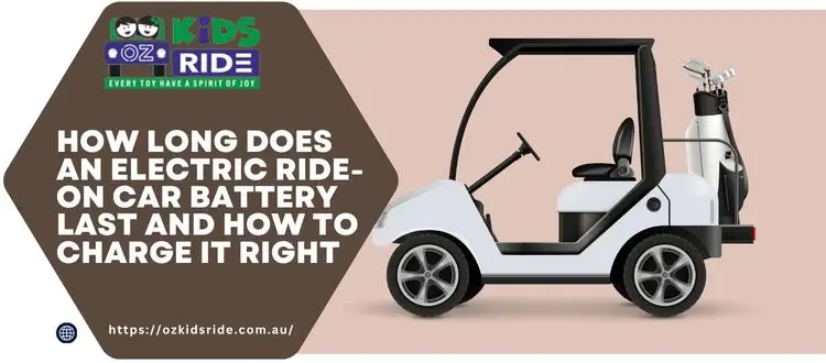 Electric Ride-On Car Battery