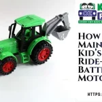 Kid’s Electric Ride-On Car