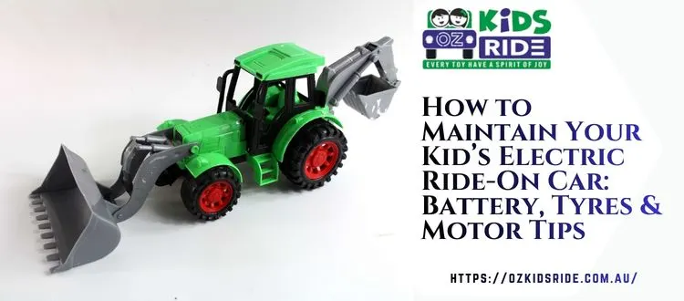 Kid’s Electric Ride-On Car