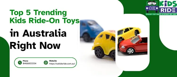 Kids Ride-On Toys